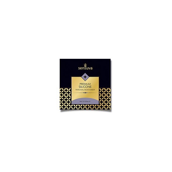 Lubricante Anal, Vaginal, Oral & Masaje | 6ml | Base Sicilona | Sachet