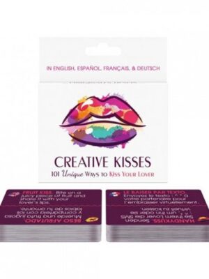 Creative Kisses- Juego De Cartas