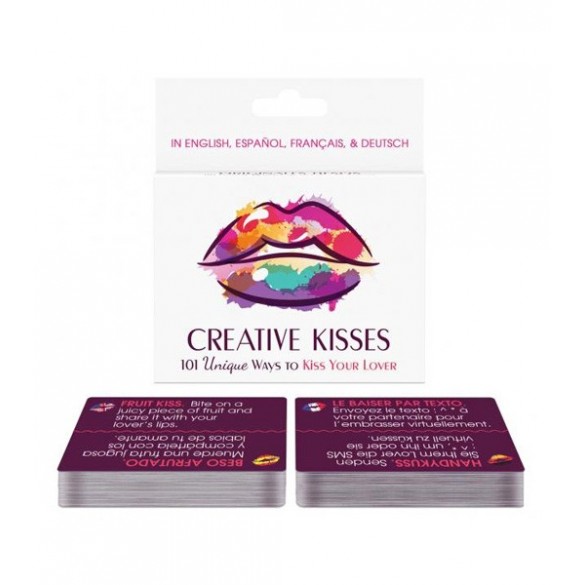 Creative Kisses- Juego De Cartas