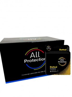 All Protection Dotted - Caja 36 Unidades
