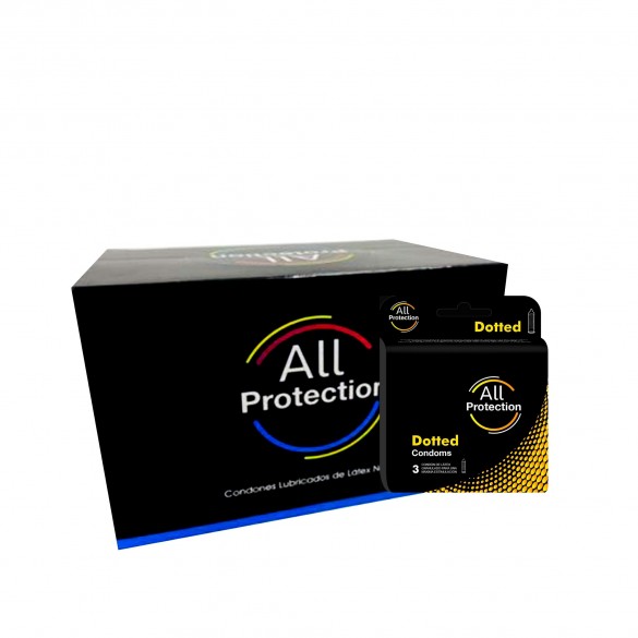 All Protection Dotted - Caja 36 Unidades