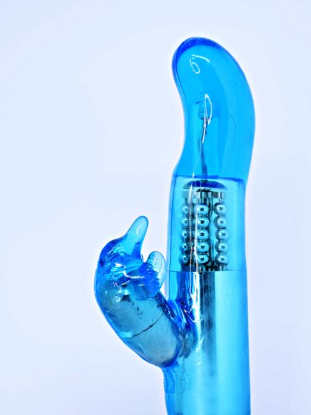 Consolador Rotador Delfin 12 Vibraciones (11 cm Insertable)