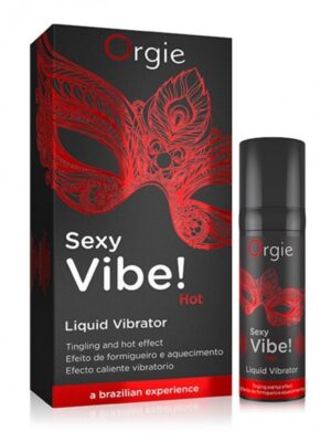Gel Oral & Masaje | Frutilla | Efecto Calor & Hormigeo | 15ml