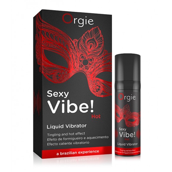 Gel Oral & Masaje | Frutilla | Efecto Calor & Hormigeo | 15ml
