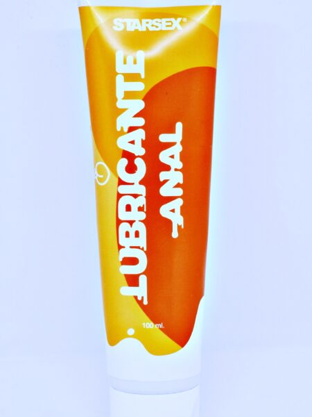 Lubricante Anal | 100ml | Base de Agua