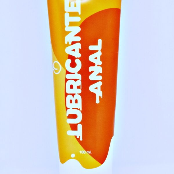 Lubricante Anal | 100ml | Base de Agua
