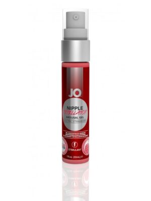 Gel Oral & Masaje | Frutilla | Efecto Frio | 30ml | Base de Agua
