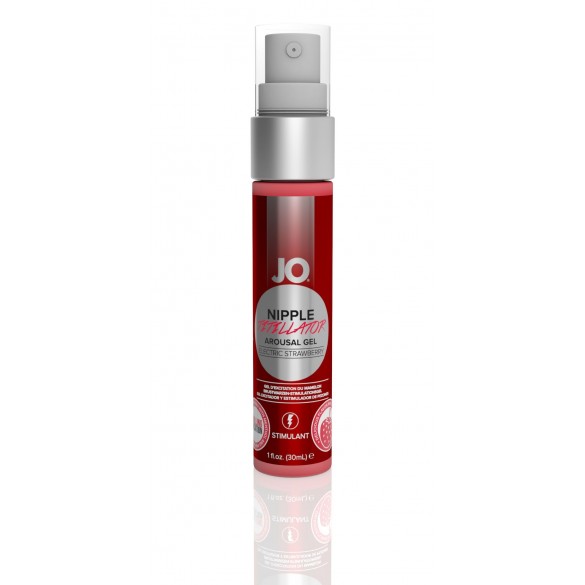 Gel Oral & Masaje | Frutilla | Efecto Frio | 30ml | Base de Agua
