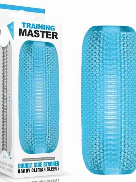 Masturbador Flexible Doble Abertura
