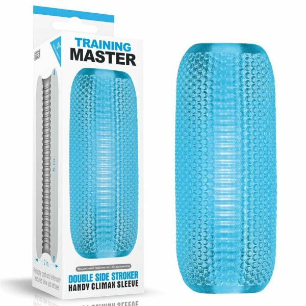 Masturbador Flexible Doble Abertura