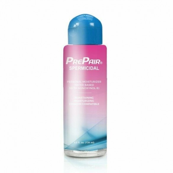 Lubricante Anal & Vaginal | Con Espermicida | 134ml | Base de Agua