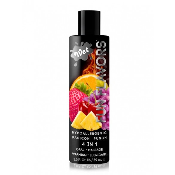 Lubricante Anal, Vaginal, Oral & Masaje | Fruit Pizzazz | 89grs