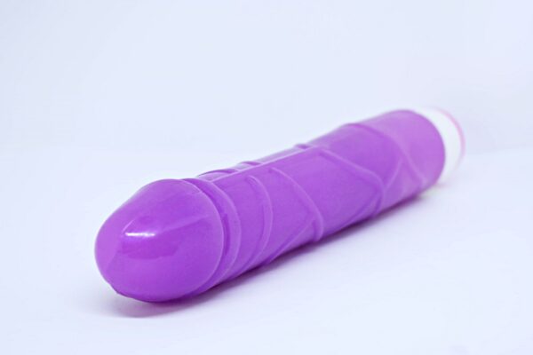 Consolador Vibrador Multivelocidades Morado Cliterific (21 cm)