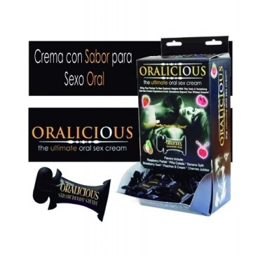 Gel Oral & Masaje | Efecto Hormigueo | 1ml | Sachet