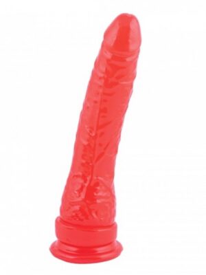 Consolador Jelly Bananin Rojo- Caiman
