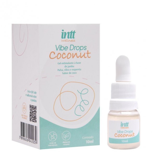 Aceite Excitante Unisex | Coco | Efecto Vibracion | 10grs