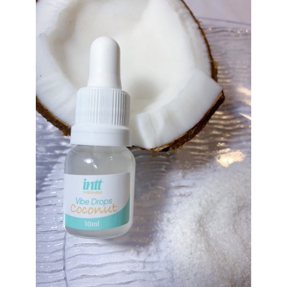 Aceite Excitante Unisex | Coco | Efecto Vibracion | 10grs