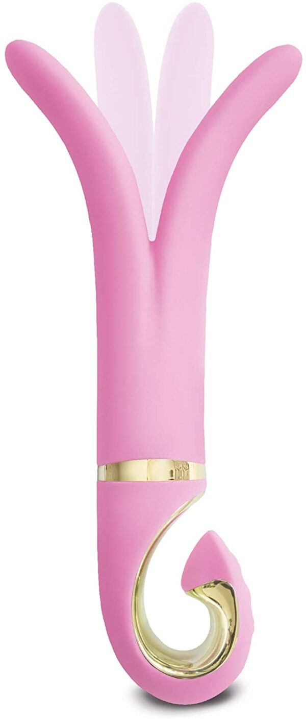 Consolador Vibrador Sofisticado Multiple Gvibe | 13 cm insertable |