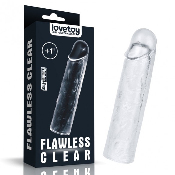 Funda Peneana Transparente- Flawless Clear
