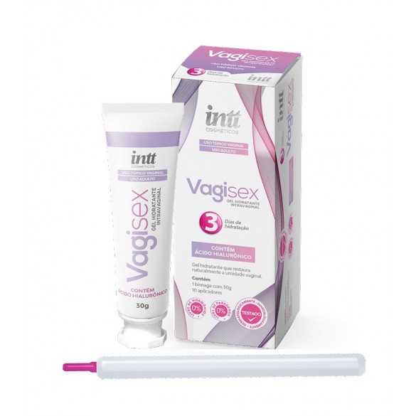 Gel Femenino Para Sequedad Vaginal | Ácido Hialurónico | 30grs