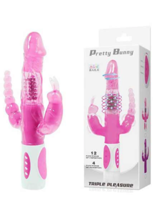 Rotador Pretty Bunny Doble Penetracion