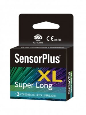 Preservativo Sensor Plus - Super Long XL