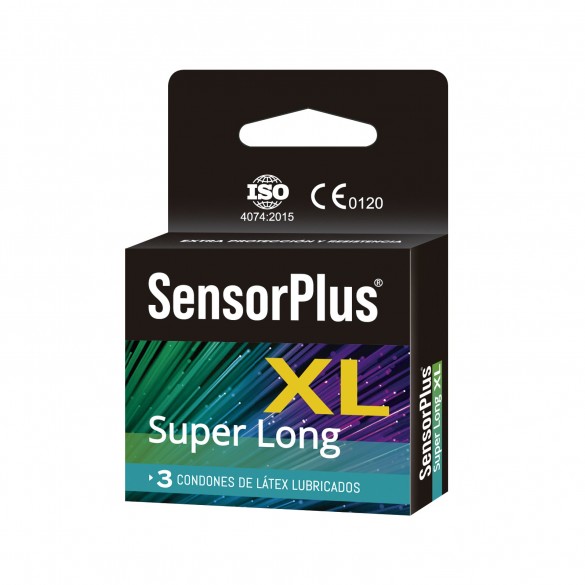 Preservativo Sensor Plus - Super Long XL