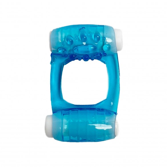 Anillo Para Pene Con Doble Vibracion