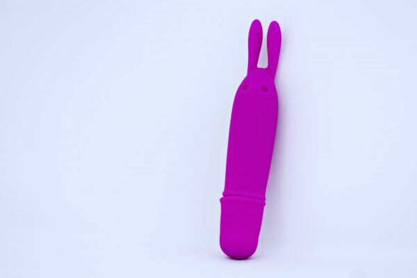 Estimulador Mini, Bala Vibradora Conejito para Clítoris de 10 intensidades (Resistente al agua)