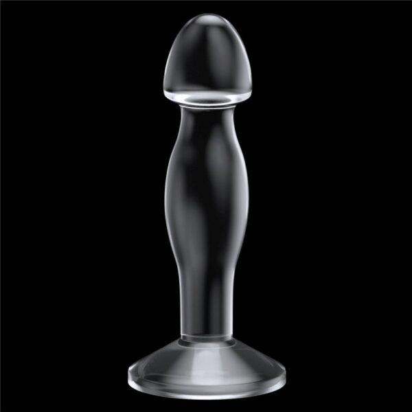 Consolador Transparente Prostatico Flawless