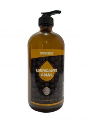 Lubricante Anal Dilatador 500ml - Vidrio