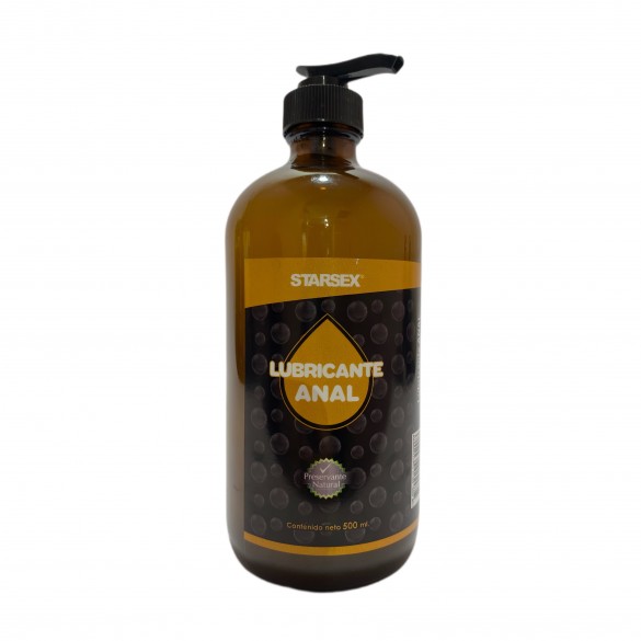 Lubricante Anal Dilatador 500ml - Vidrio