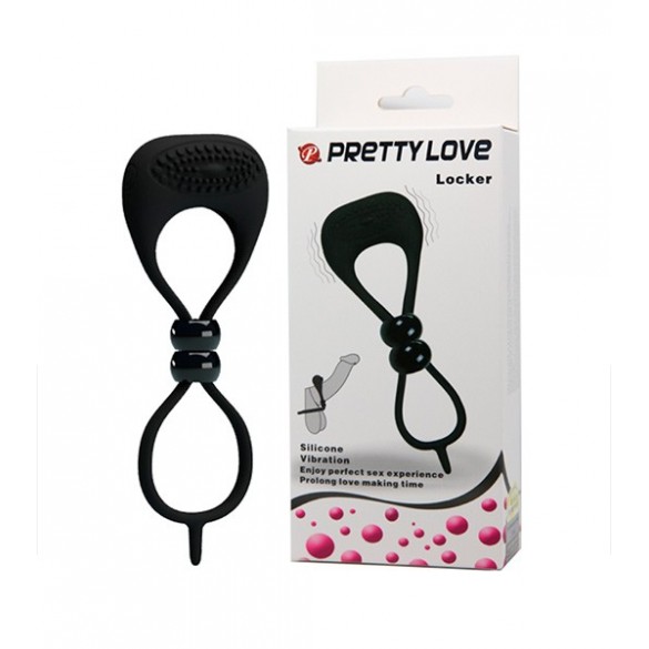 Anillo Vibrador Doble Ajustable Locker