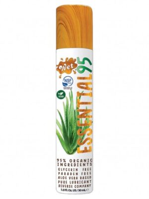 Lubricante Organico | 30ml | Base de Aloe Vera