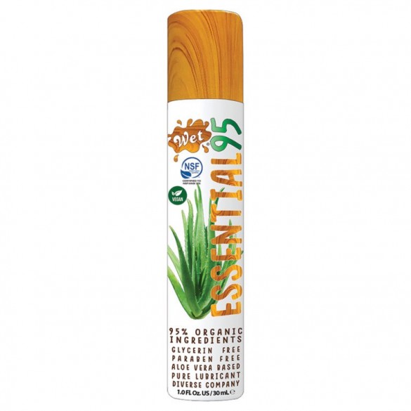 Lubricante Organico | 30ml | Base de Aloe Vera