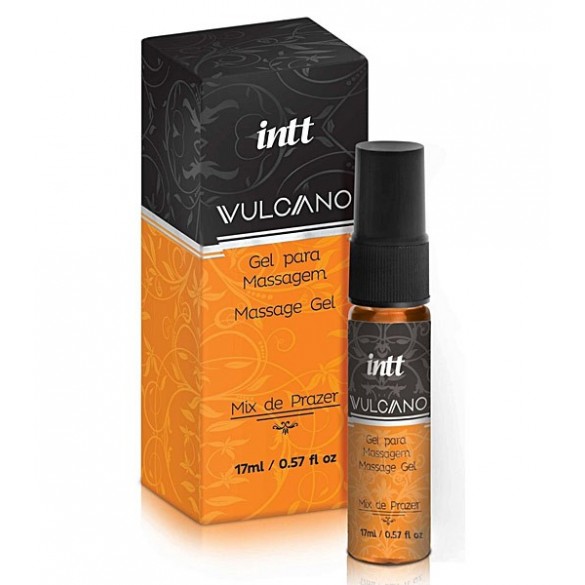 Gel Excitante | Efecto Calor, Pulsación y Vibración | 17ml