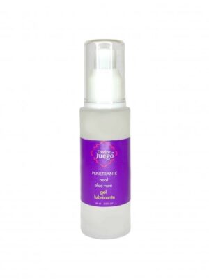 Lubricante Anal Aloe Vera Divino Juego ANAL Base de Agua