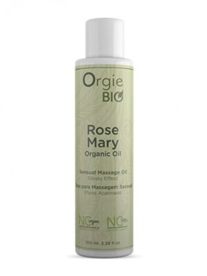 Aceite Sexo Oral & Masaje | Romero | Efecto Energizante | 100ml