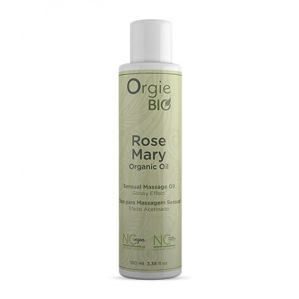 Aceite Sexo Oral & Masaje | Romero | Efecto Energizante | 100ml