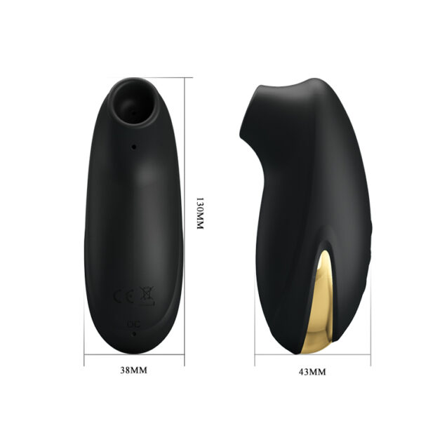 Insuflador ideal para Clitoris y Pezones, de 7 funciones (Recargable,Resistente al agua)