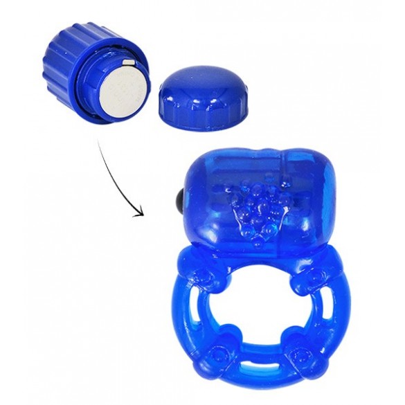 Anillo Vibrador Fantasy Loves + Bala Vibradora