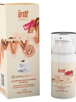Gel Oral & Masaje | Capuchino | Efecto Vibracion Intensa | 17ml | Base de Agua