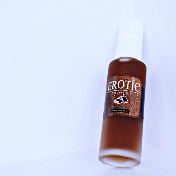 Gel Oral & Masaje | Chocolate | Efecto Calor | 50ml