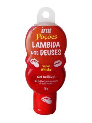 Gel Oral | Whisky | Efecto Calor | 15grs