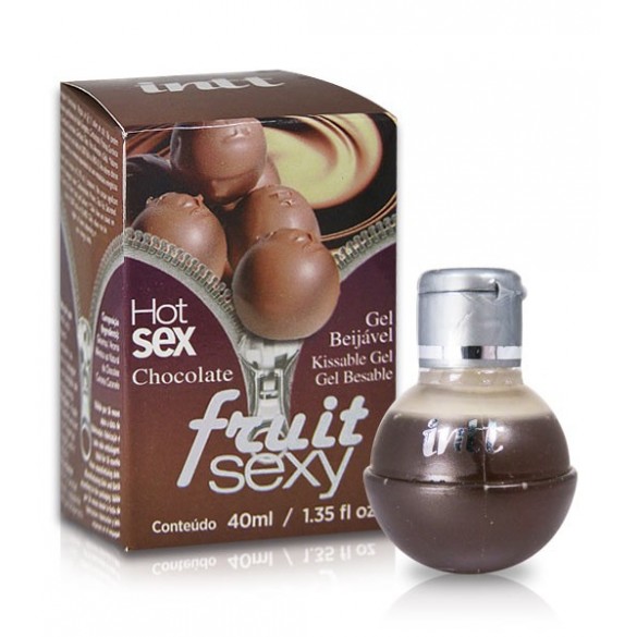 Aceite Sexo Oral & Masaje | Chocolate | Efecto Calor | 40ml