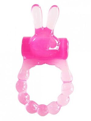 Anillo Vibrador Conejo - Rosado