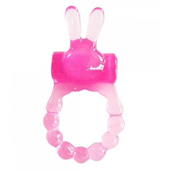 Anillo Vibrador Conejo - Rosado
