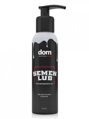 Lubricante | Imita Semen | 100ml | Base Hibrido