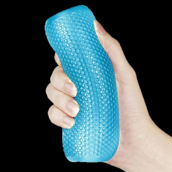 Masturbador Flexible Doble Abertura