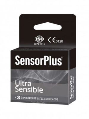 Preservativo Sensor Plus - Ultra Sensible